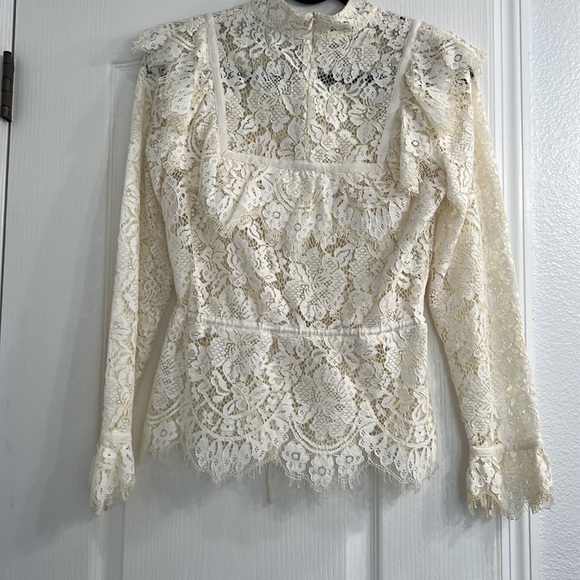 Ganni blouse long sleeves - Picture 6 of 9